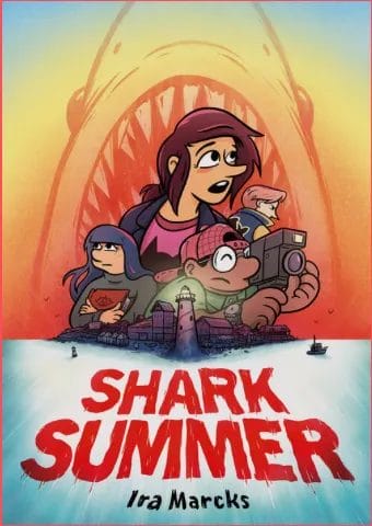 shark summer cover